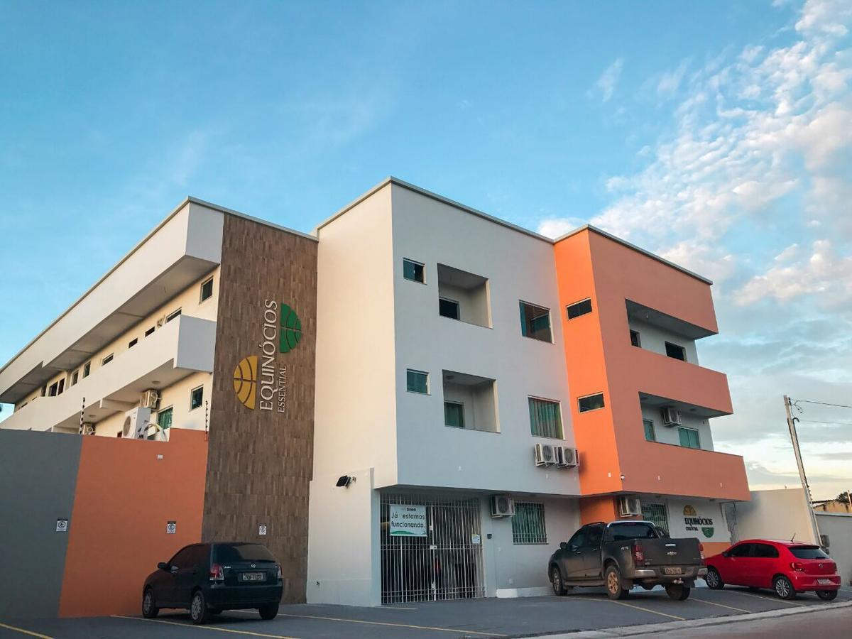 Hotel Equinocios Essential 巴尔卡雷纳 外观 照片