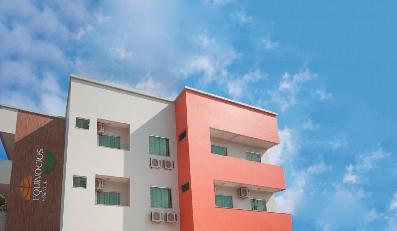 Hotel Equinocios Essential 巴尔卡雷纳 外观 照片